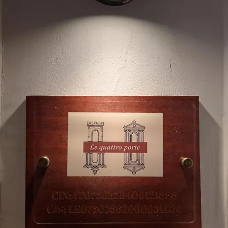Panzió Le Quattro Porte 3*