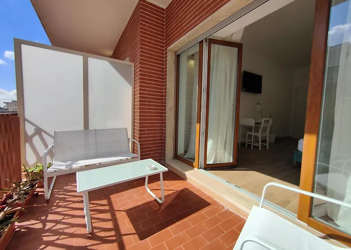 ベッド・アンド・ブレックファスト Le Quattro Porte レッチェ